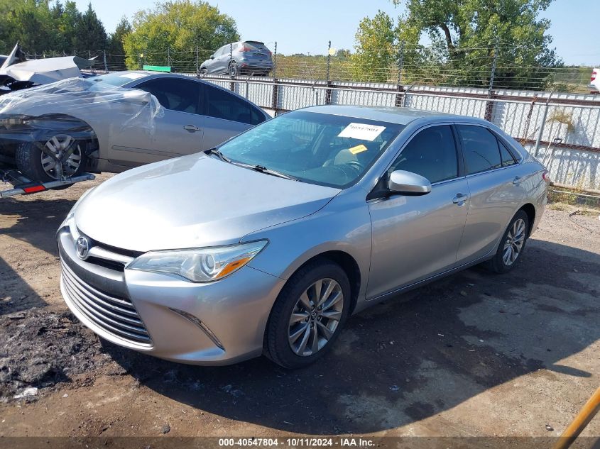 4T4BF1FK4FR484988 2015 TOYOTA CAMRY - Image 2