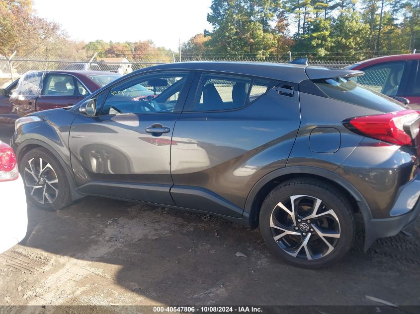 NMTKHMBX2JR047529 2018 Toyota C-Hr Xle Premium