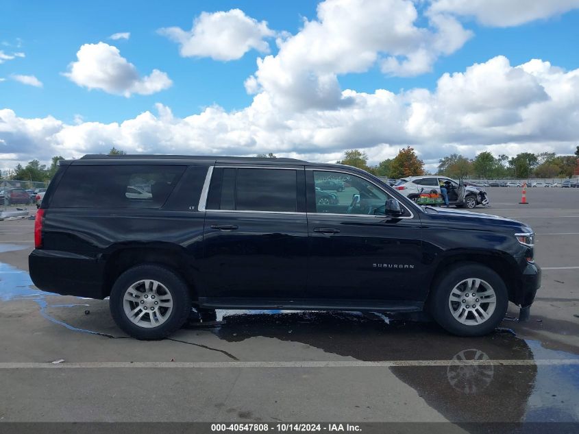 2018 Chevrolet Suburban Lt VIN: 1GNSKHKC2JR146641 Lot: 40547808