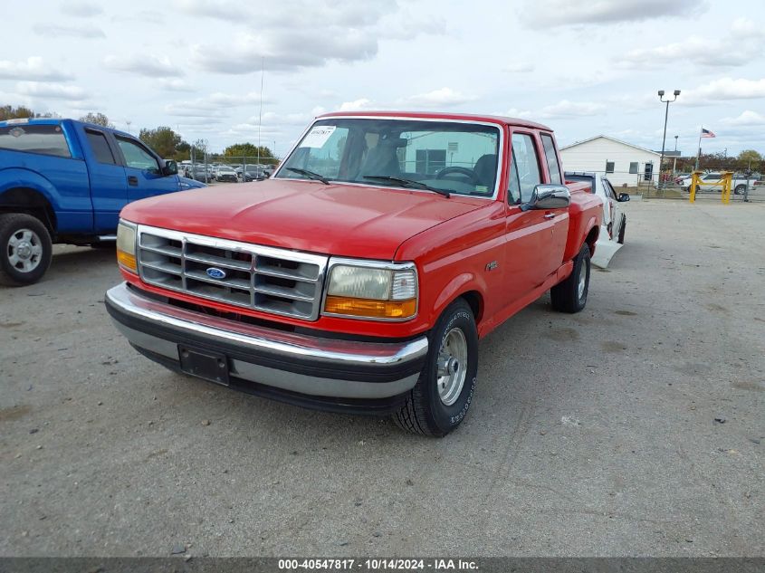 1995 Ford F150 VIN: 1FTEX14H4SKB63314 Lot: 40547817