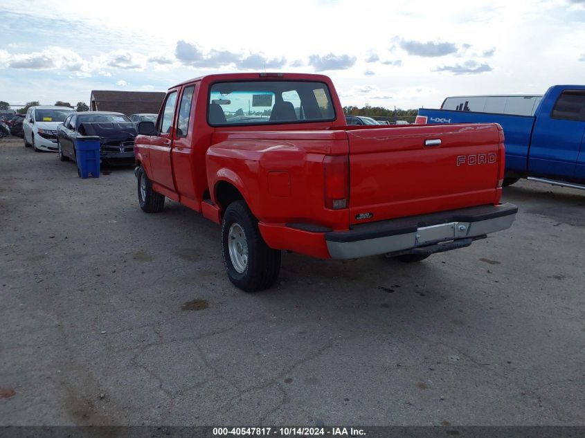 1995 Ford F150 VIN: 1FTEX14H4SKB63314 Lot: 40547817