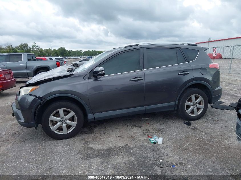 2T3WFREV2GW265297 2016 Toyota Rav4 Xle