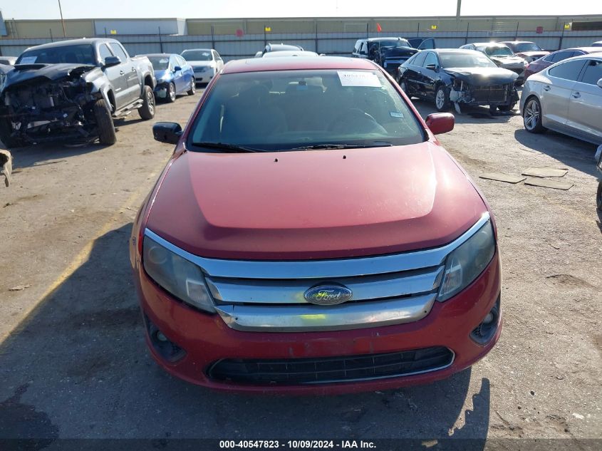 3FAHP0HA0BR345825 2011 Ford Fusion Se