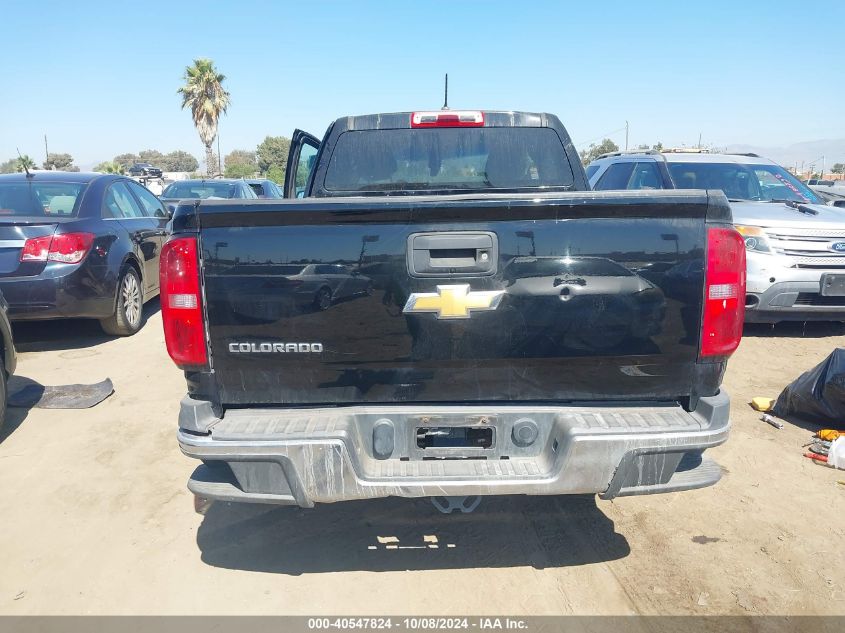 1GCHSBEA4K1230521 2019 Chevrolet Colorado