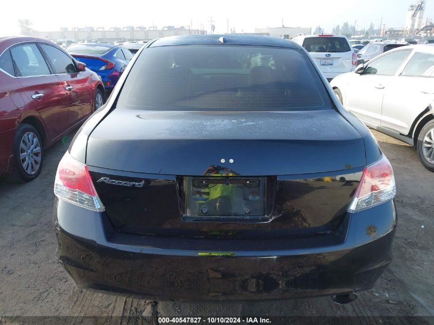 1HGCP2F80AA052355 2010 Honda Accord 2.4 Ex-L