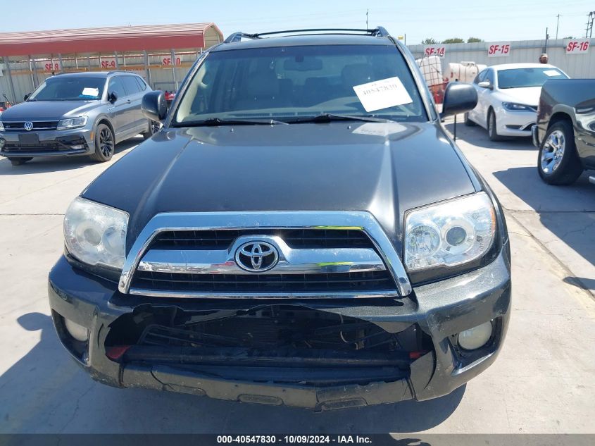 2007 Toyota 4Runner Sr5/Sport VIN: JTEZU14R270085634 Lot: 40547830