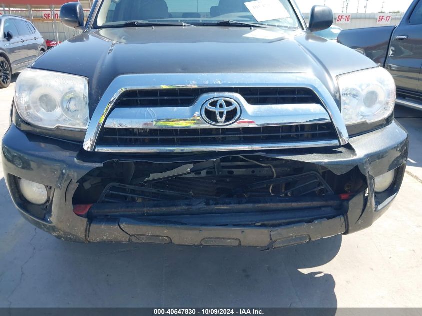 2007 Toyota 4Runner Sr5/Sport VIN: JTEZU14R270085634 Lot: 40547830