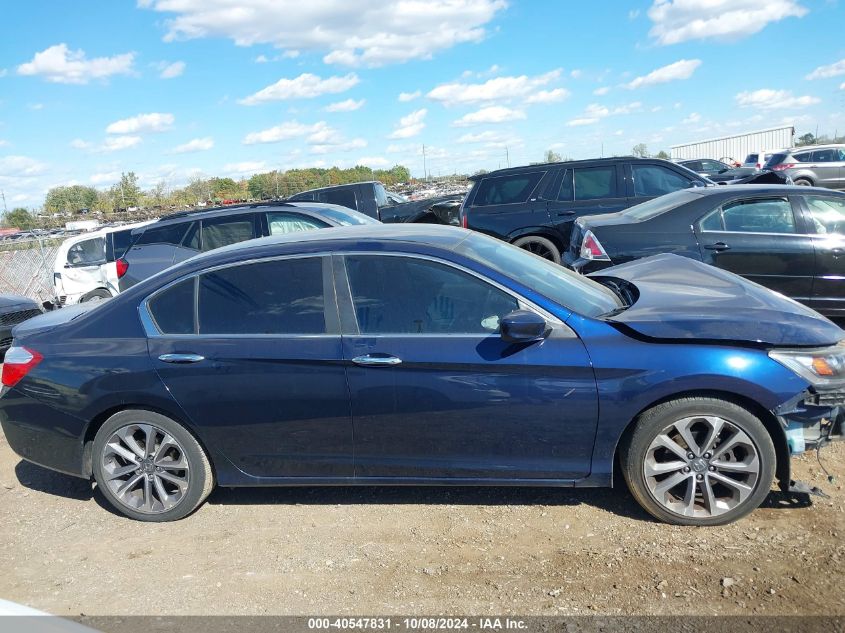 1HGCR2F58EA259758 2014 Honda Accord Sport