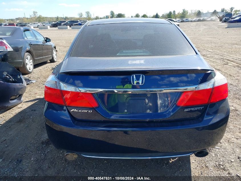 1HGCR2F58EA259758 2014 Honda Accord Sport