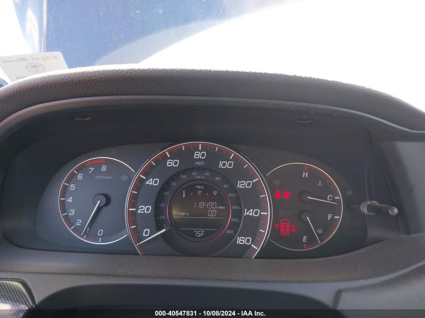 1HGCR2F58EA259758 2014 Honda Accord Sport