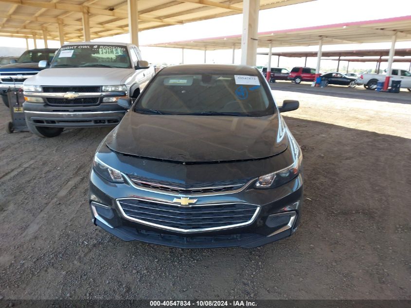 1G1ZB5ST4HF125025 2017 Chevrolet Malibu Ls