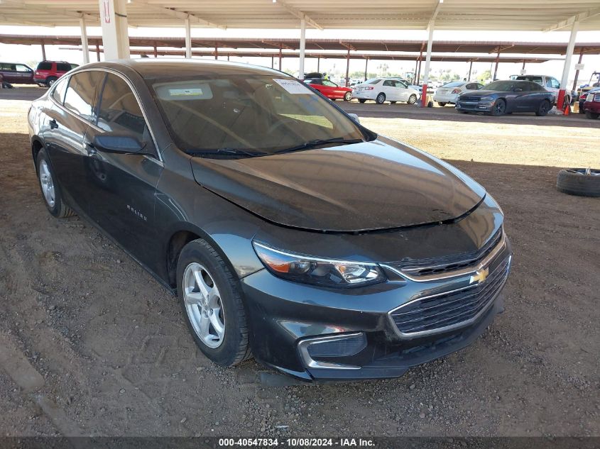 1G1ZB5ST4HF125025 2017 CHEVROLET MALIBU - Image 1