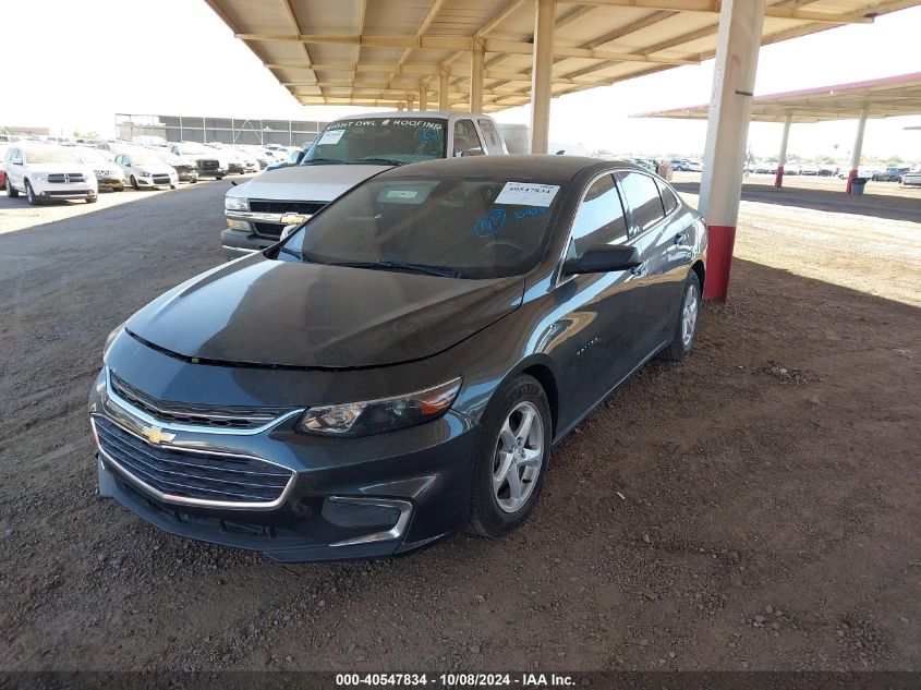 1G1ZB5ST4HF125025 2017 CHEVROLET MALIBU - Image 2