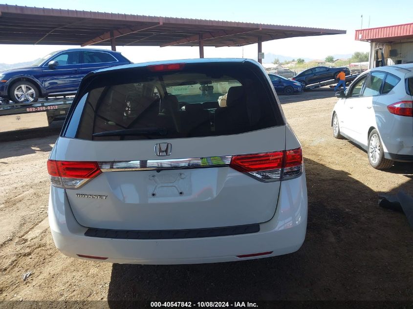 5FNRL5H42FB125627 2015 Honda Odyssey Ex