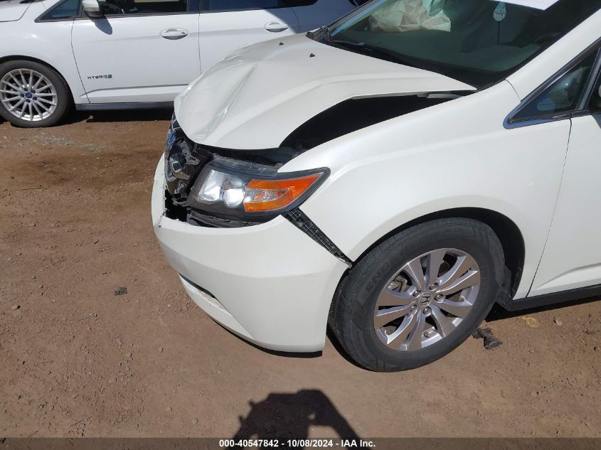 5FNRL5H42FB125627 2015 Honda Odyssey Ex