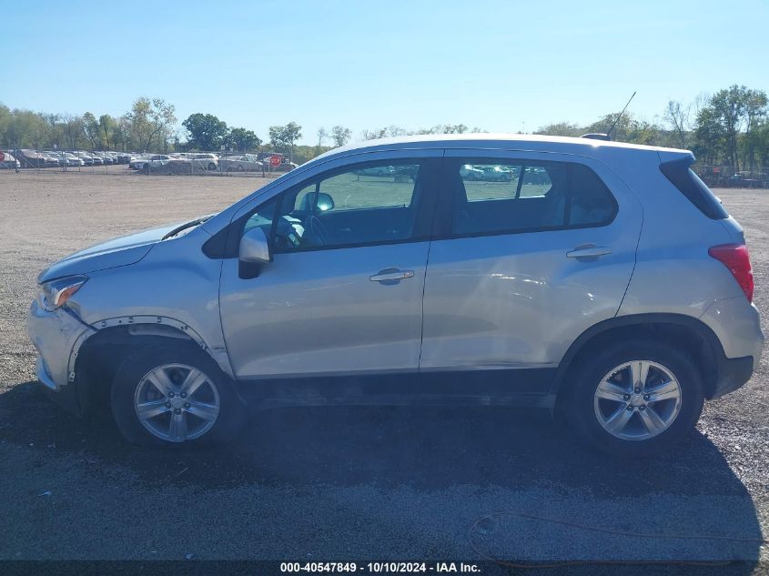 2018 Chevrolet Trax Ls VIN: 3GNCJNSB2JL155294 Lot: 40547849