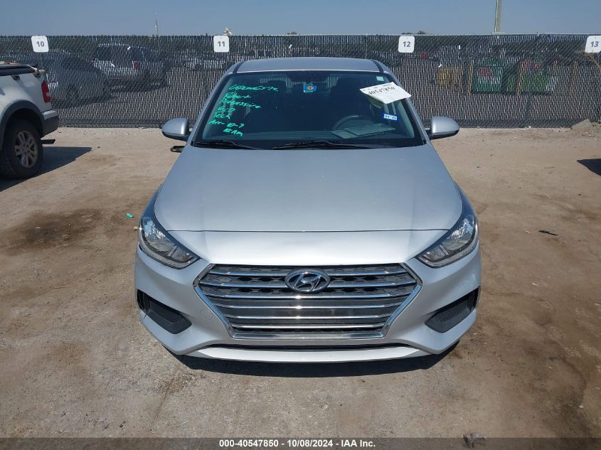 2019 Hyundai Accent Se/Sel VIN: 3KPC24A30KE063911 Lot: 40547850