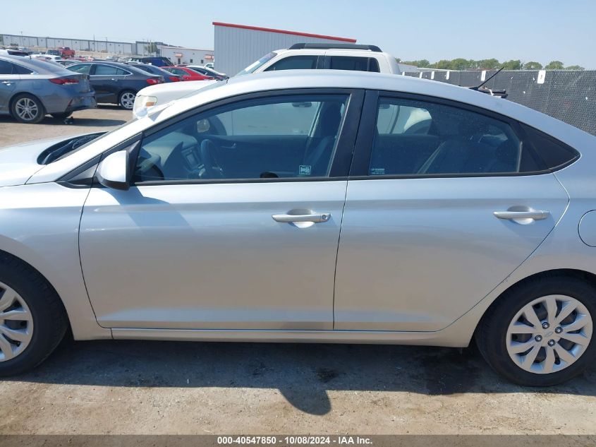 2019 Hyundai Accent Se/Sel VIN: 3KPC24A30KE063911 Lot: 40547850