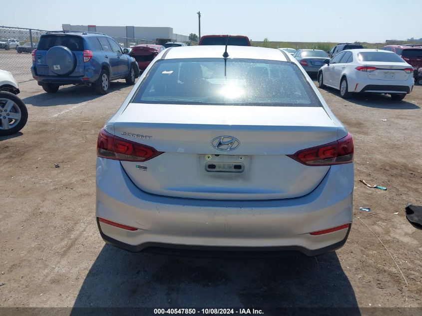 2019 Hyundai Accent Se/Sel VIN: 3KPC24A30KE063911 Lot: 40547850