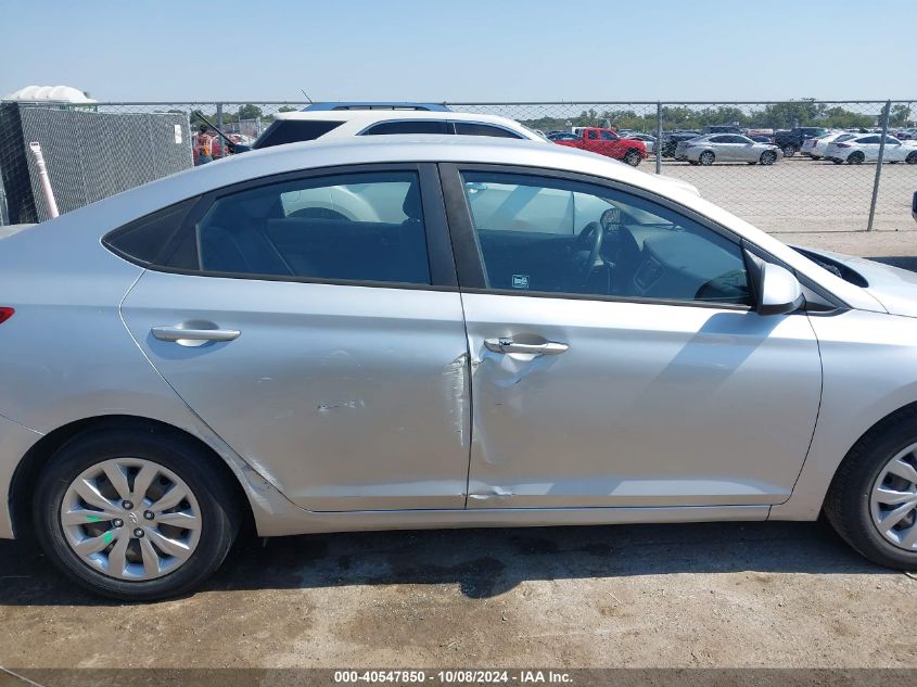 2019 Hyundai Accent Se/Sel VIN: 3KPC24A30KE063911 Lot: 40547850