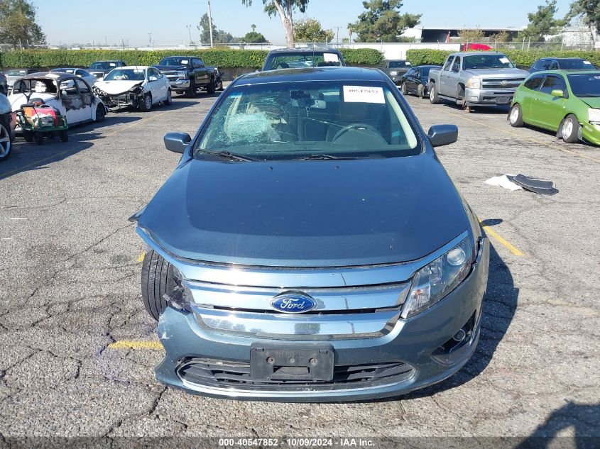 3FAHP0JG6CR416655 2012 Ford Fusion Sel