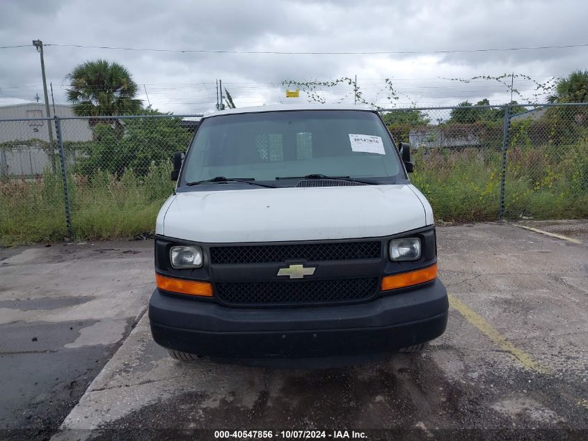 1GCSGAFX4C1140100 2012 Chevrolet Express 1500 Work Van