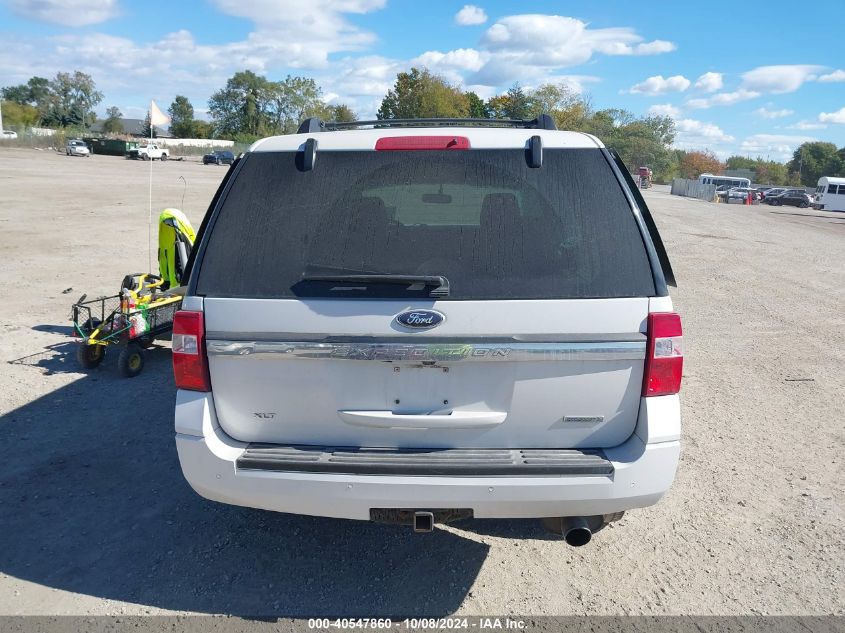 2015 Ford Expedition Xlt VIN: 1FMJU1JT5FEF05367 Lot: 40547860