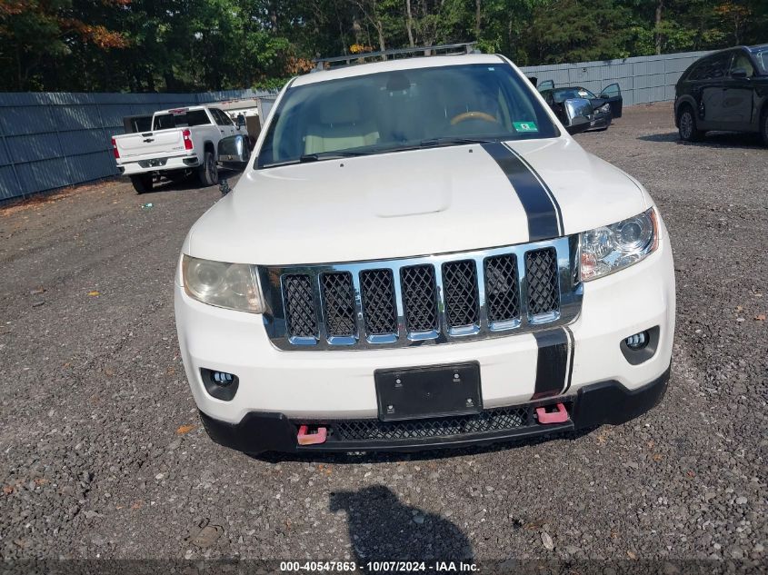 1J4RR6GT9BC560126 2011 Jeep Grand Cherokee Overland