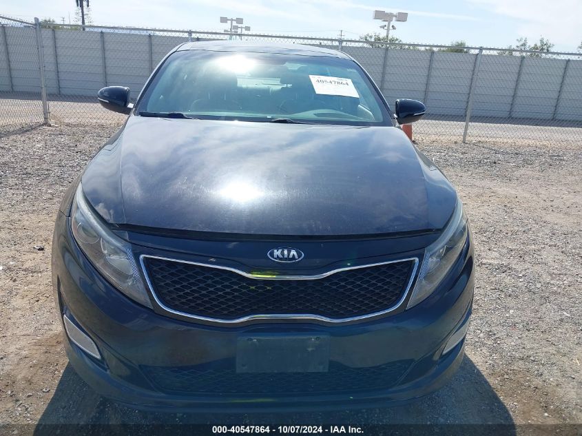 5XXGN4A78EG280078 2014 Kia Optima Ex