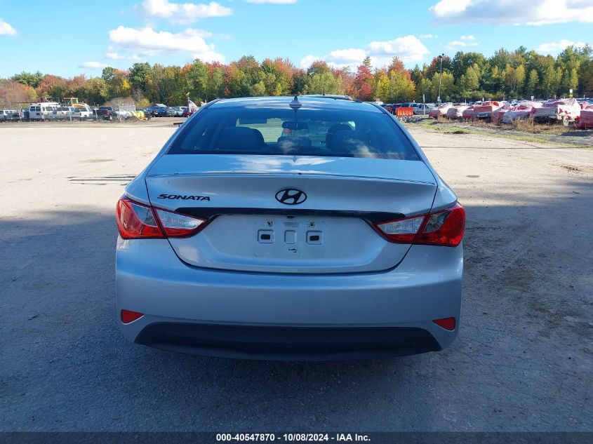 5NPEB4AC6EH819976 2014 Hyundai Sonata Gls