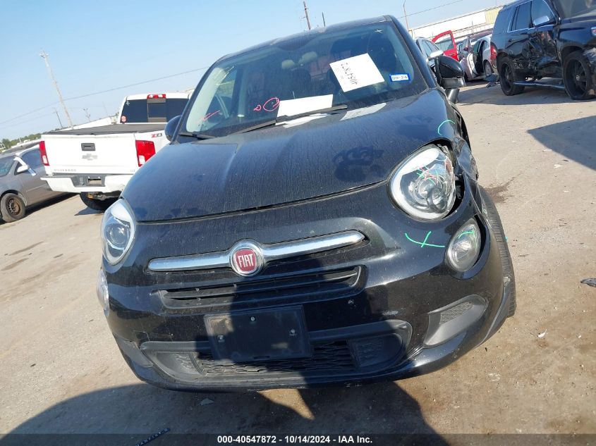 2017 Fiat 500X Pop Fwd VIN: ZFBCFXABXHP547044 Lot: 40547872