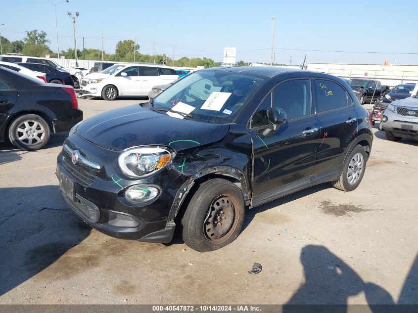 2017 Fiat 500X Pop Fwd VIN: ZFBCFXABXHP547044 Lot: 40547872