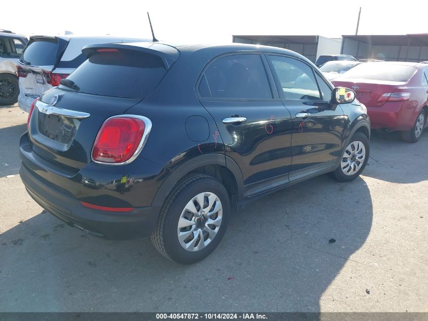 2017 Fiat 500X Pop Fwd VIN: ZFBCFXABXHP547044 Lot: 40547872