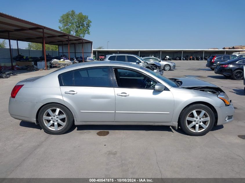 2006 Nissan Maxima Se/Sl VIN: 1N4BA41E46C818013 Lot: 40547875