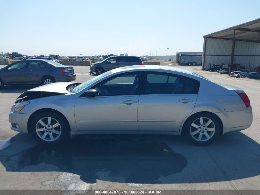 2006 Nissan Maxima Se/Sl VIN: 1N4BA41E46C818013 Lot: 40547875