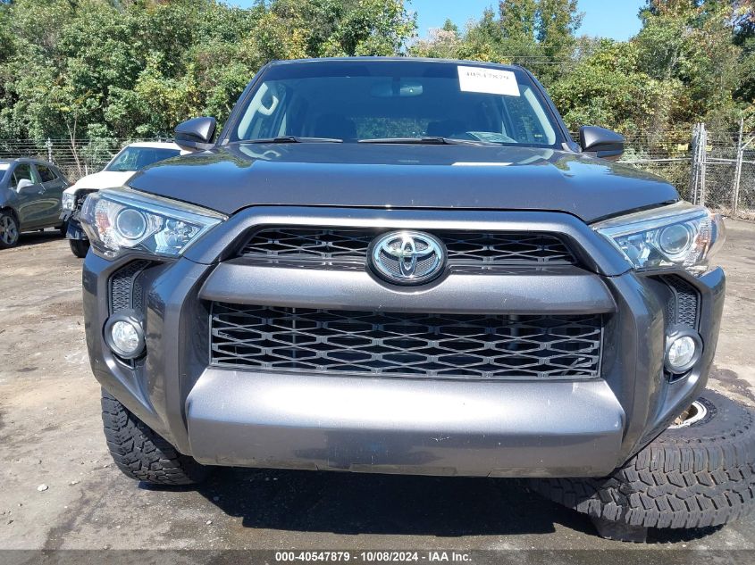 2014 Toyota 4Runner Sr5 VIN: JTEBU5JR3E5155610 Lot: 40547879