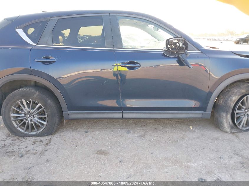 2020 Mazda Cx-5 Touring VIN: JM3KFACM6L0726565 Lot: 40547885