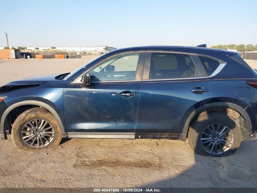 2020 Mazda Cx-5 Touring VIN: JM3KFACM6L0726565 Lot: 40547885