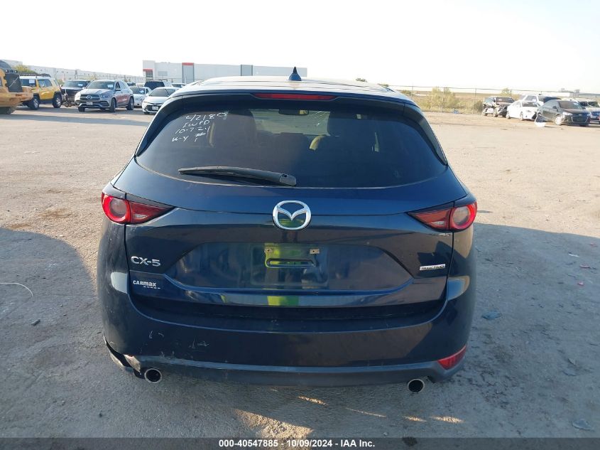 2020 Mazda Cx-5 Touring VIN: JM3KFACM6L0726565 Lot: 40547885