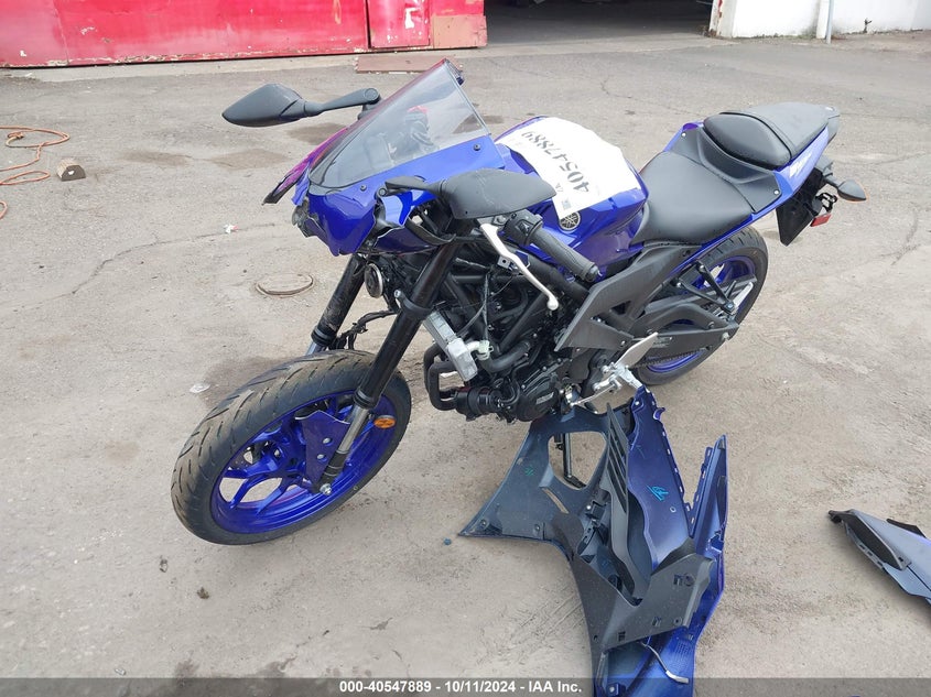 VIN MH3RH18Y6RK017727 2024 YAMAHA YZFR3 A