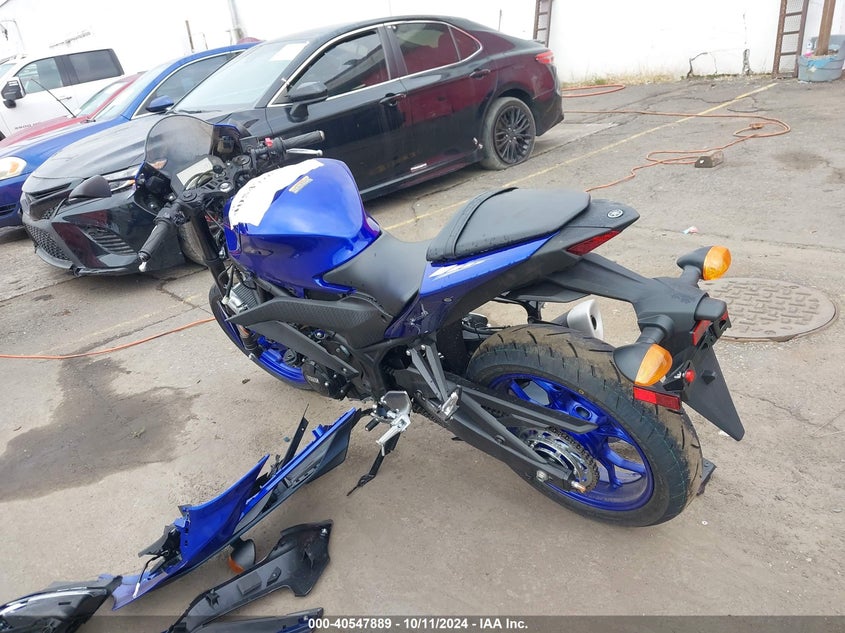 VIN MH3RH18Y6RK017727 2024 YAMAHA YZFR3 A