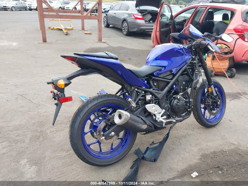 VIN MH3RH18Y6RK017727 2024 YAMAHA YZFR3 A