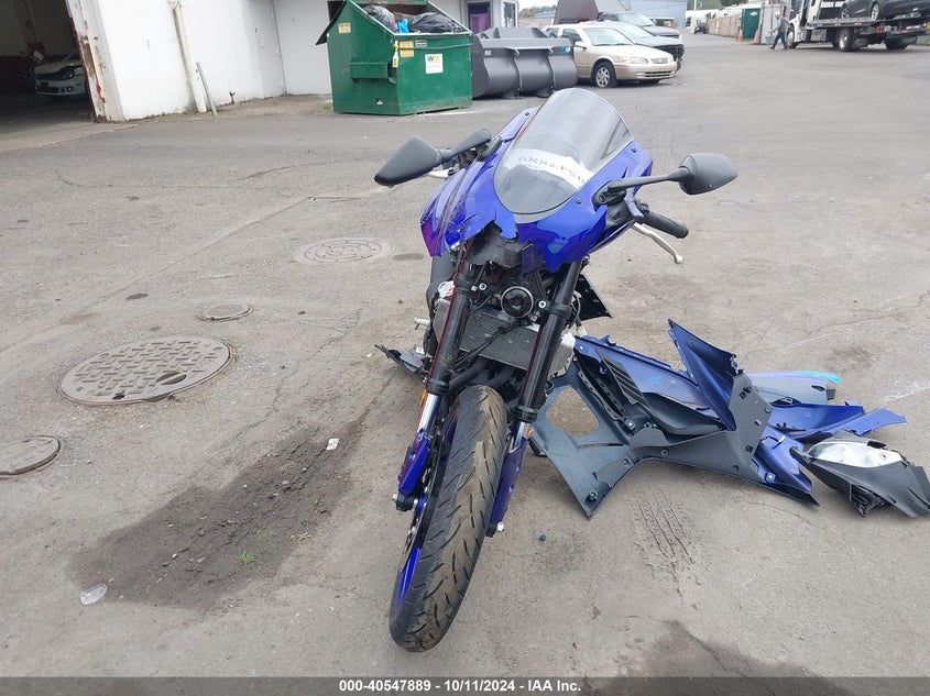 VIN MH3RH18Y6RK017727 2024 YAMAHA YZFR3 A