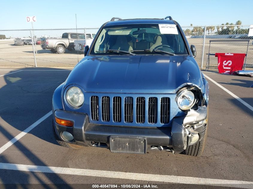 1J4GL48K54W181368 2004 Jeep Liberty Sport