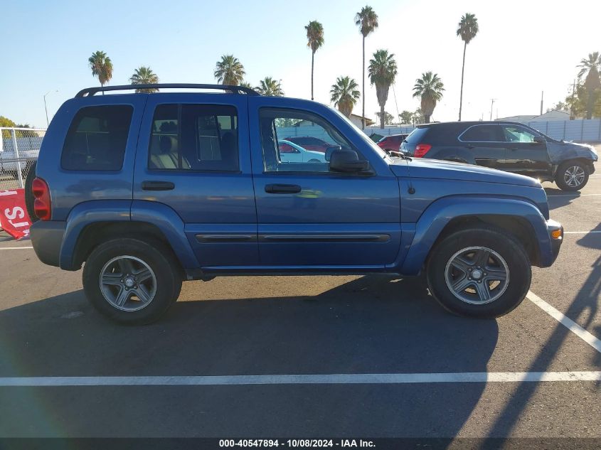 1J4GL48K54W181368 2004 Jeep Liberty Sport