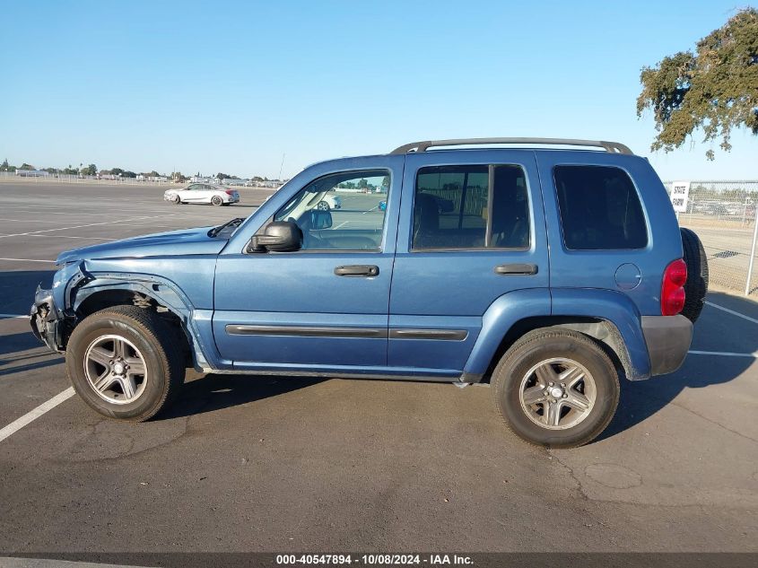 1J4GL48K54W181368 2004 Jeep Liberty Sport