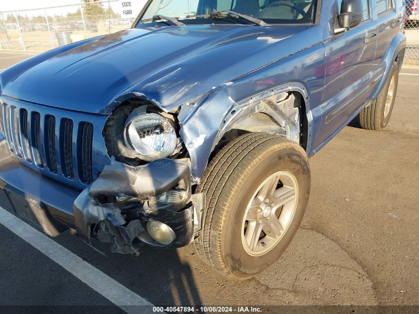 1J4GL48K54W181368 2004 Jeep Liberty Sport