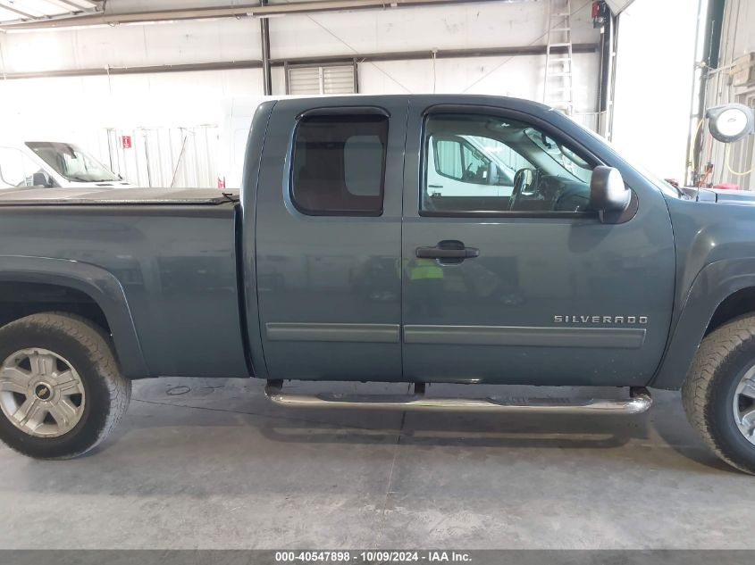 1GCRKSE79CZ160705 2012 Chevrolet Silverado K1500 Lt