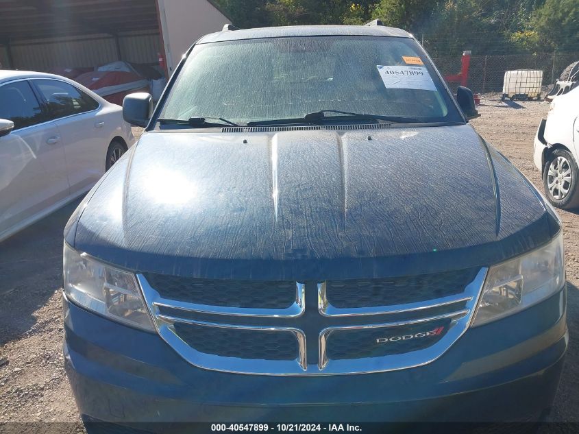 2013 Dodge Journey Se VIN: 3C4PDCAB5DT590855 Lot: 40547899