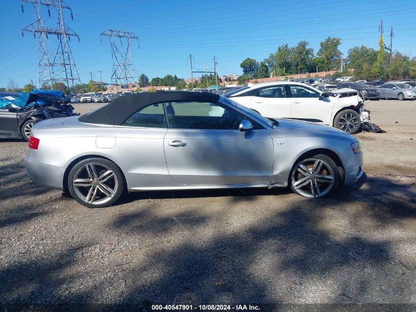 2010 Audi S5 Premium Plus VIN: WAUCGAFH3AN011801 Lot: 40547901